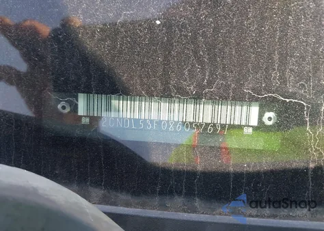 2008 Chevrolet Equinox Lt z USA, uszkodzony, nr VIN 2CNDL53F086057691